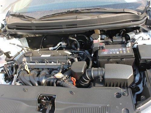 东风悦达起亚 K2 1.4 AT 发动机主体特写