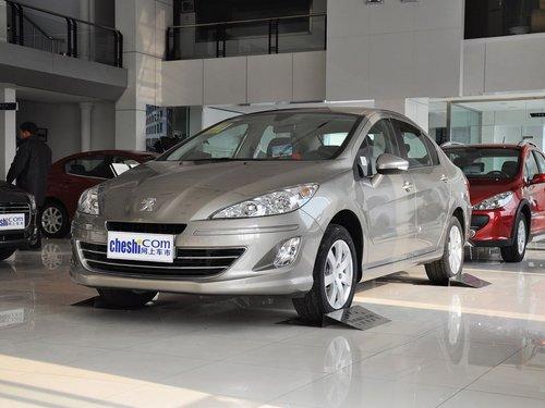 东风标致 标致408 1.6L MT 车辆左前45度视角