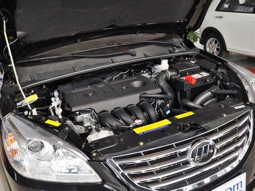 力帆汽车 1.8L 手动 发动机主体特写