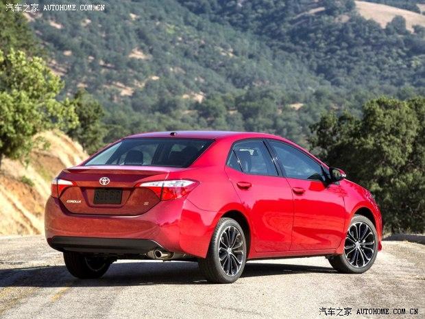 丰田丰田(进口)卡罗拉(海外)2014款 基本型