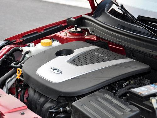 奇瑞汽车 1.6DVVT 手动 发动机主体特写