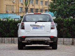 雪佛兰 2.4L 自动 车辆正后方尾部视角