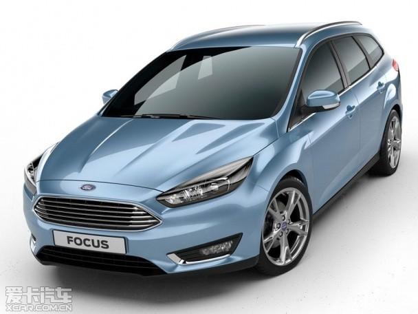 福特新款福克斯 官图