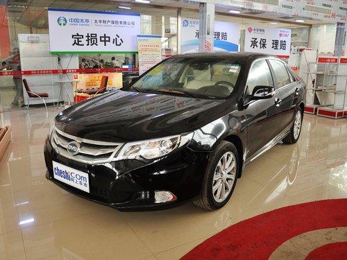 比亚迪 1.5TID DCT 车辆左前45度视角