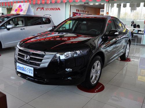 广汽本田 2.4L 自动 车辆左前45度视角