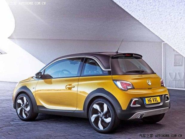 沃克斯豪尔沃克斯豪尔沃克斯豪尔Adam2015款 Rocks