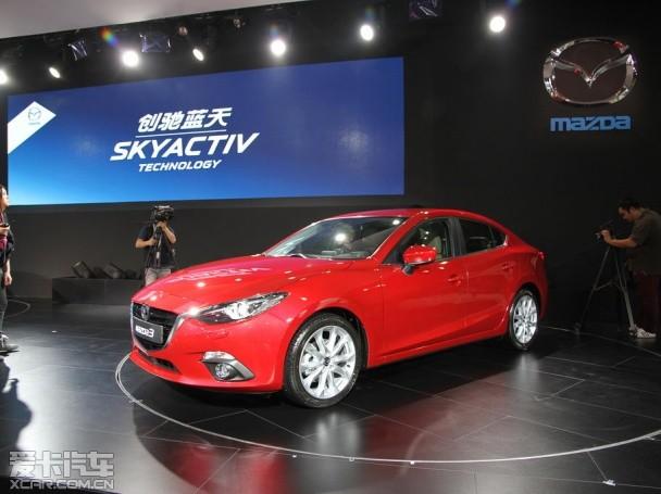 马自达2014款马自达3