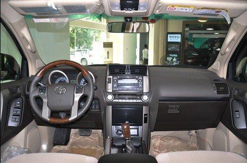 大连丰田14款普拉多原价无优惠 现车销售