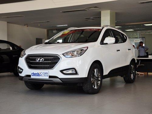 北京现代 GLS 2.0L 自动 车辆左前45度视角