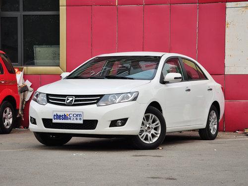 众泰 1.5L 手动 车辆左前45度视角