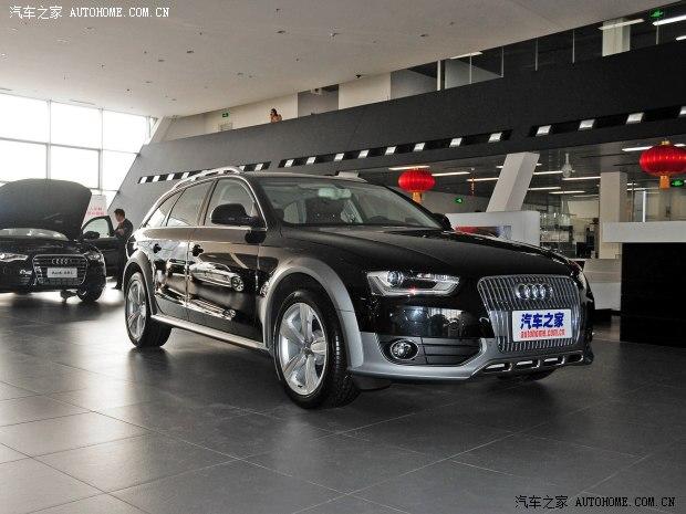 奥迪奥迪(进口)奥迪A4(进口)2014款 40 TFSI allroad quattro