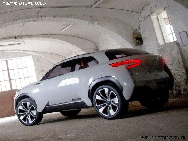 现代现代(进口)Intrado2014款 concept