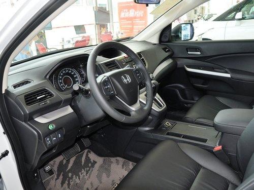 东风本田 2.4L 自动 中控台左侧