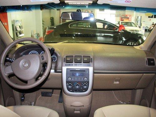 别克 2.4L 中控台整体