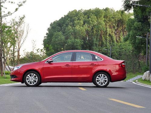 奇瑞汽车 1.6DVVT 手动 车辆左正侧视角