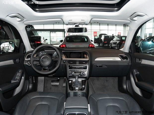 奥迪奥迪(进口)奥迪A4(进口)2014款 40 TFSI allroad quattro