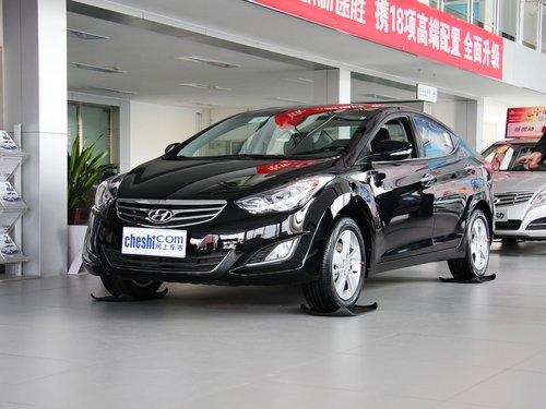 北京现代 朗动 1.6L AT