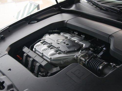 讴歌 3.5L 自动 发动机主体特写