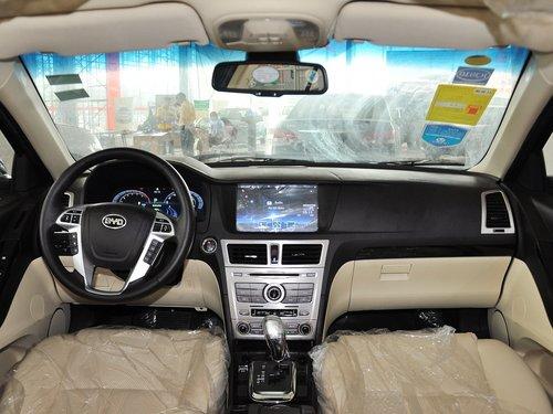 比亚迪 1.5TID DCT 中控台整体