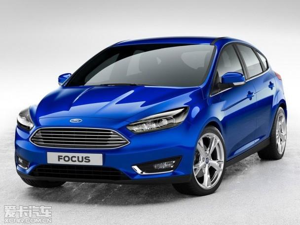 福特新款福克斯 官图