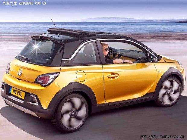 沃克斯豪尔沃克斯豪尔沃克斯豪尔Adam2015款 Rocks