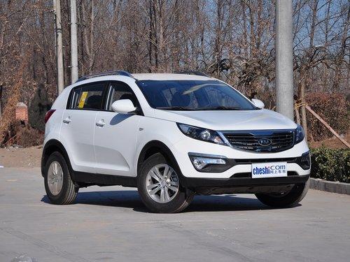 东风悦达起亚 GL 2.0L 自动 车辆右侧45度角