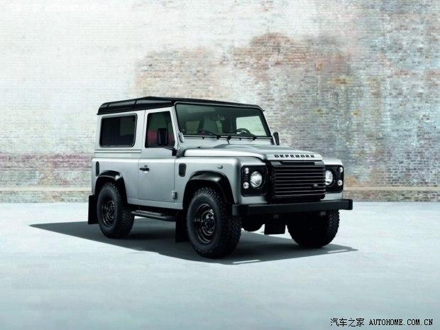 路虎路虎卫士2014款 银色特别版