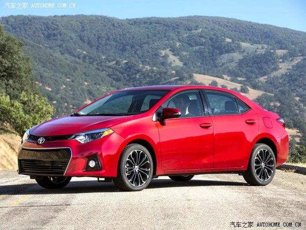 丰田丰田(进口)卡罗拉(海外)2014款 基本型