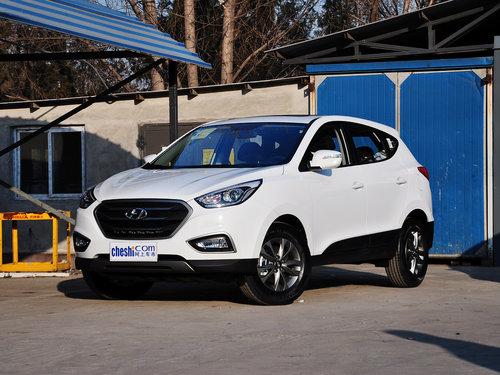 北京现代 改款 GL 2.0L 自动 车辆左前45度视角