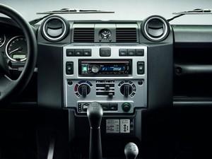 路虎路虎卫士2014款 银色特别版