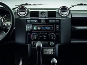 路虎路虎卫士2014款 黑色特别版