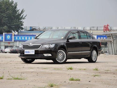 斯柯达 1.8T 自动 车辆左前45度视角