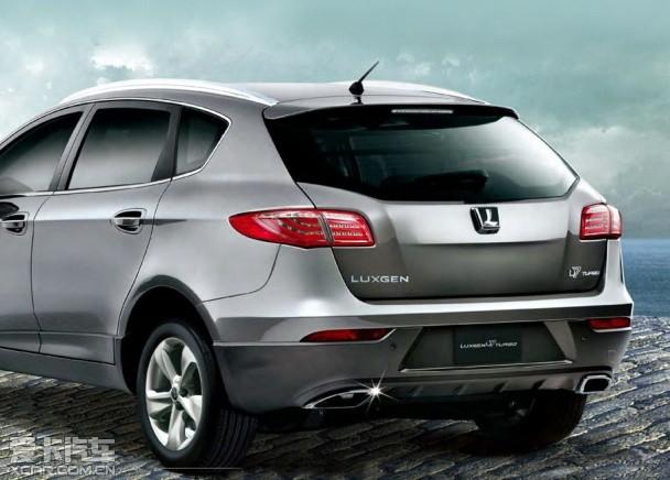 新款纳智捷大7 SUV