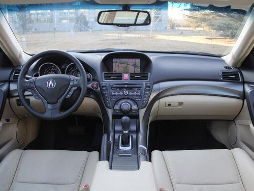 讴歌 3.5L 自动 中控台整体