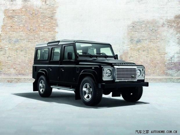 路虎路虎卫士2014款 黑色特别版