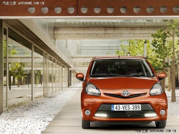 丰田丰田(进口)丰田Aygo2013款 基本型