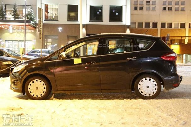 改款福特C-MAX谍照