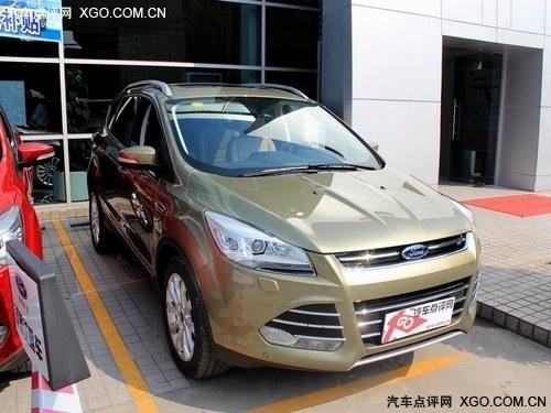 福特翼虎合肥到店订金1万 5月份可提车