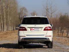 进口奔驰ML级直降4万元 优惠变动不大