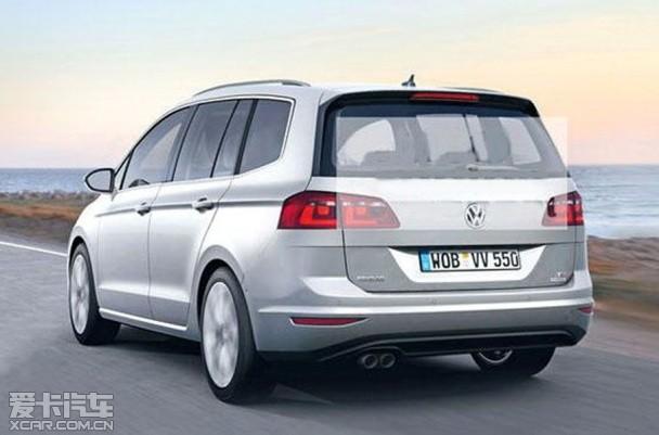 大众新一代途安 效果图