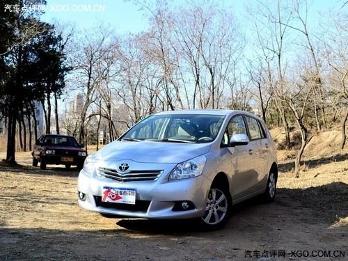 丰田逸致全系优惠2万元 目前现车供应中