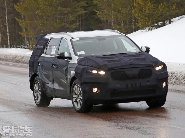 起亚 新款索兰托 谍照