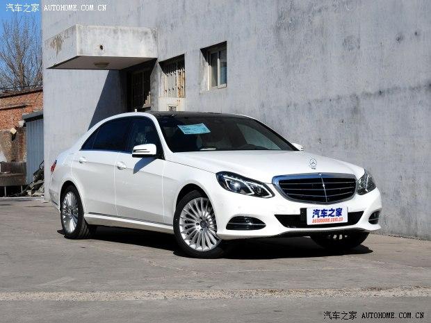 奔驰北京奔驰奔驰E级2014款 E260L