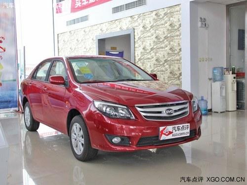 买比亚迪L3有优惠吗?最高优惠3000元