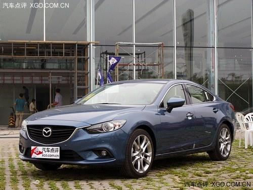 ���г������Դ�ATENZA�����ع��ֳ�����