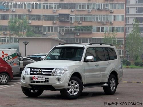 三菱帕杰罗优惠5.5万元 少量现车在售中