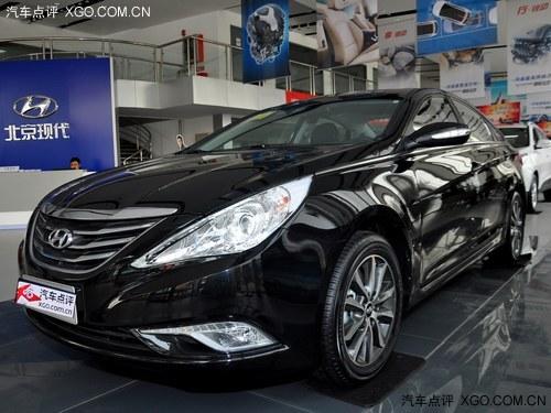 现代索纳塔八最高优惠3.6万 现车充足