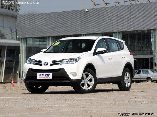 丰田一汽丰田丰田RAV42013款 2.0L CVT两驱都市版