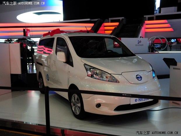 2014日内瓦车展日产env200正式发布