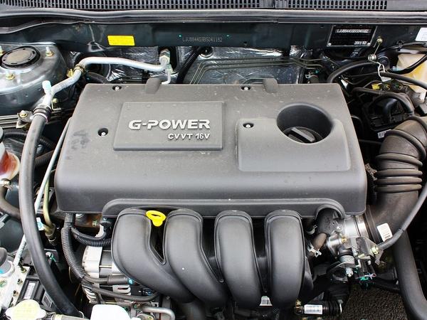 吉利英伦 1.5 手动 发动机主体特写